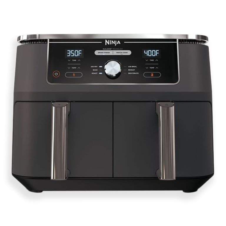 Ninja Foodi 6-in-1 XL Air Fryer with 2 Baskets, 10-qt N6