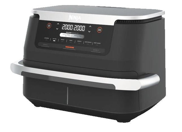 Ninja Foodi FlexBasket Air Fryer with XL MegaZone Basket, 7-qt T4