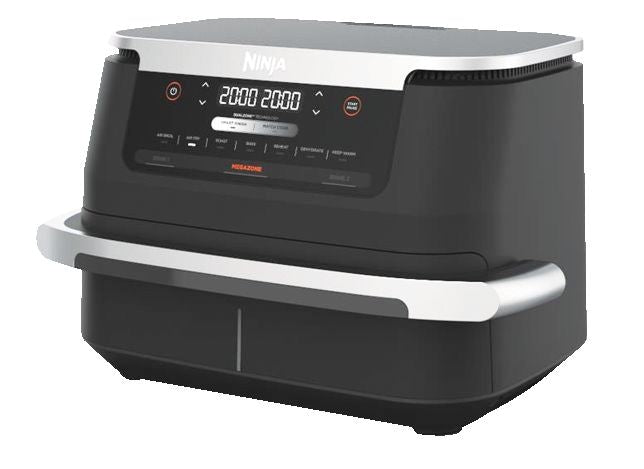 Ninja Foodi FlexBasket Air Fryer with XL MegaZone Basket, 7-qt T4