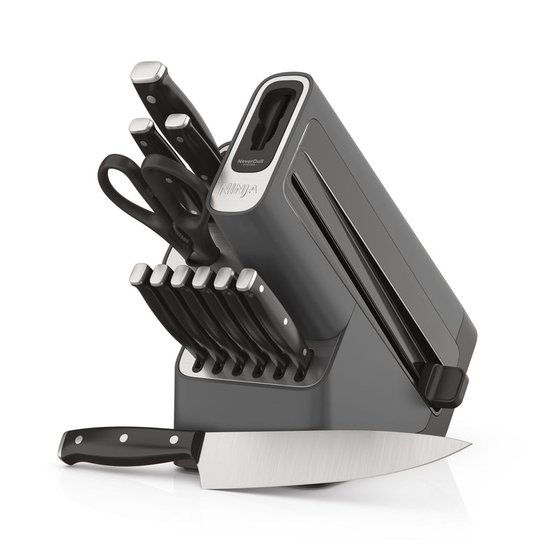 Ninja Foodi NeverDull Essential Knife Block Set, 12-pc K0