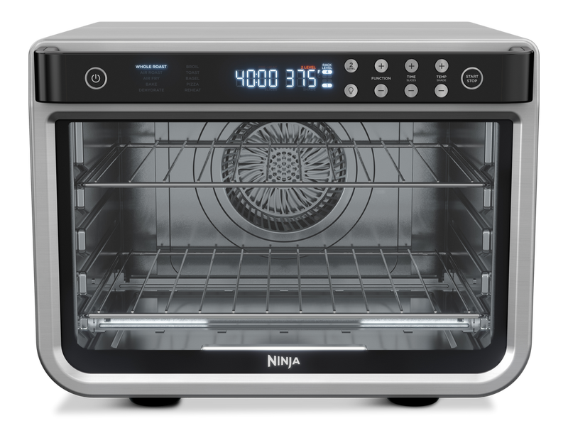 Ninja Foodi XL Pro Digital Convection Air Fryer Toaster Oven, with 10 Functions, Stainless Steel S3