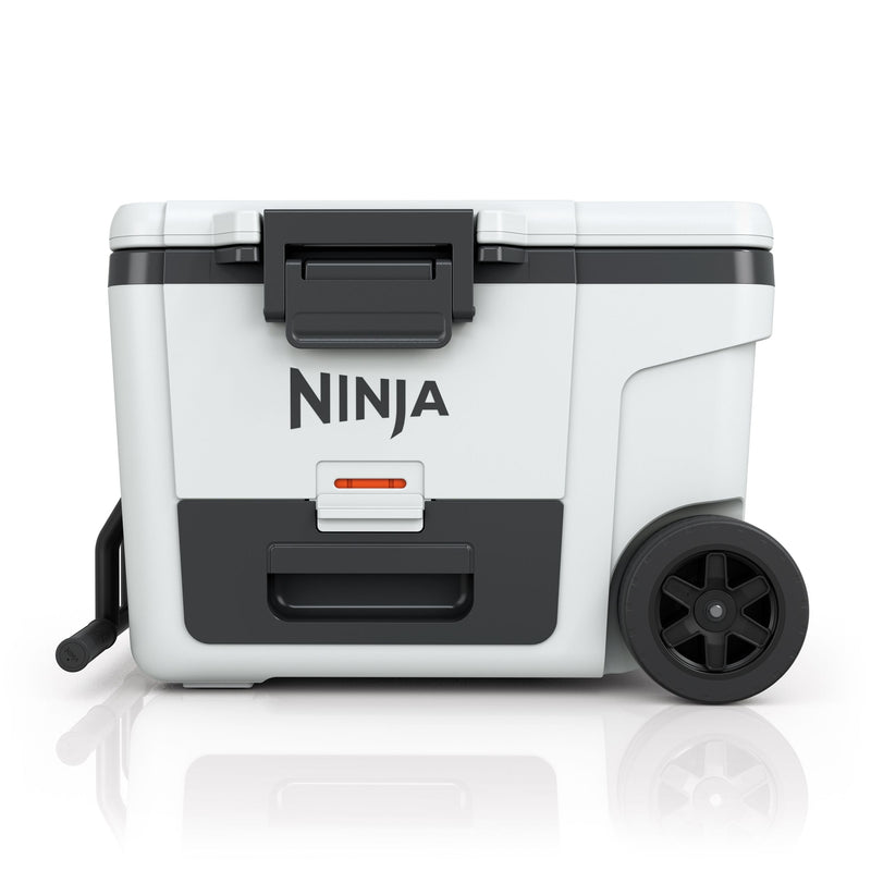 Ninja FrostVault 45-Quart Portable Hard Cooler with DryChill Drawer, White, 42.5-L F3