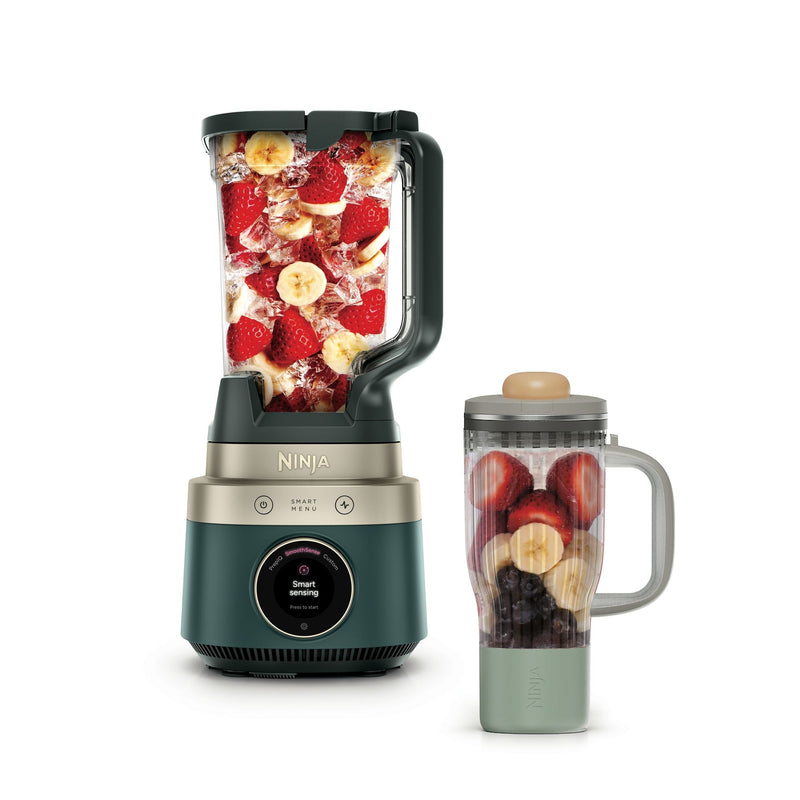 Ninja Luxe Adaptive Crushing Blender and Single-Serve System I6