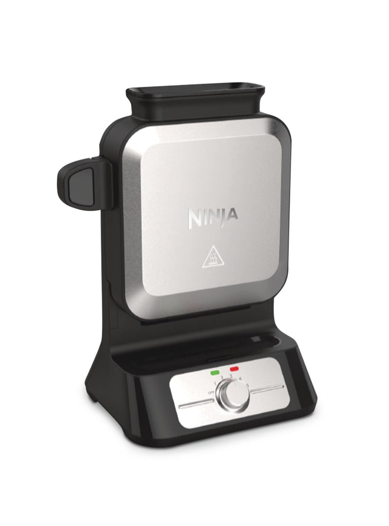 Ninja Neverstick 5-Shade Setting Waffle Maker X2