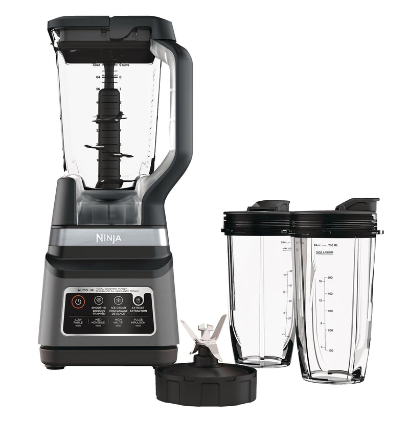Ninja Professional Plus Blender DUO with 3 Pre-Set Auto IQ Programs, Stainless Steel, 1400W I7