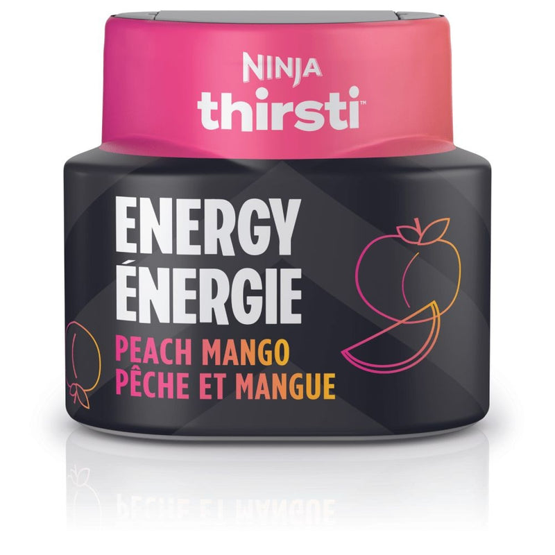 Ninja Thirsti FRUITI CHILL + CAFFEINE Peach Mango Flavoured Water Drops E0