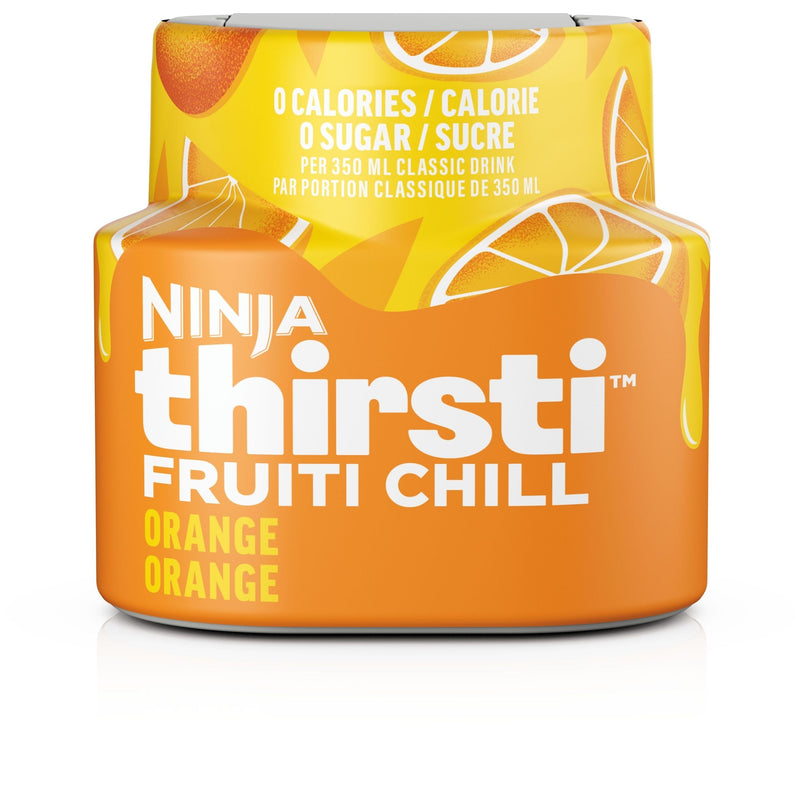Ninja Thirsti FRUITI CHILL Orange Flavoured Water Drops H0