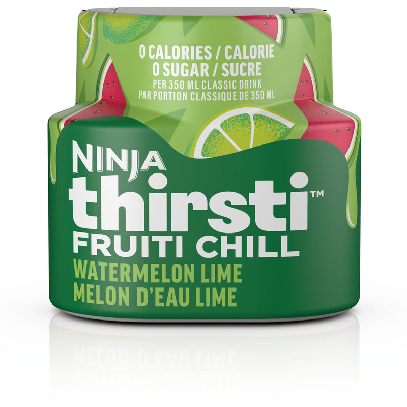 Ninja Thirsti FRUITI CHILL Watermelon Lime Flavoured Water Drops B0