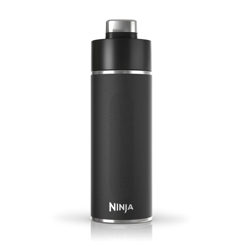 Ninja Thirsti Insulated Stainless Steel BPA-Free Travel Water Bottle with Chug Lid, for Sparkling & Still Water, Assorted Colours, 24-oz X6