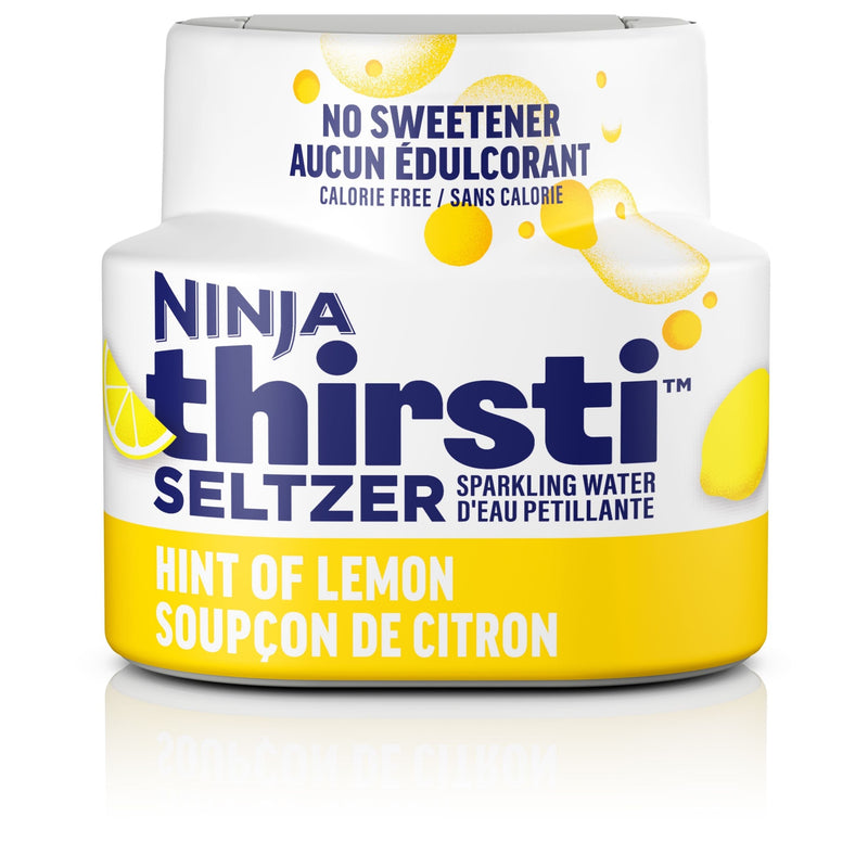 Ninja Thirsti SELTZER Lemon Flavoured Water Drops O1