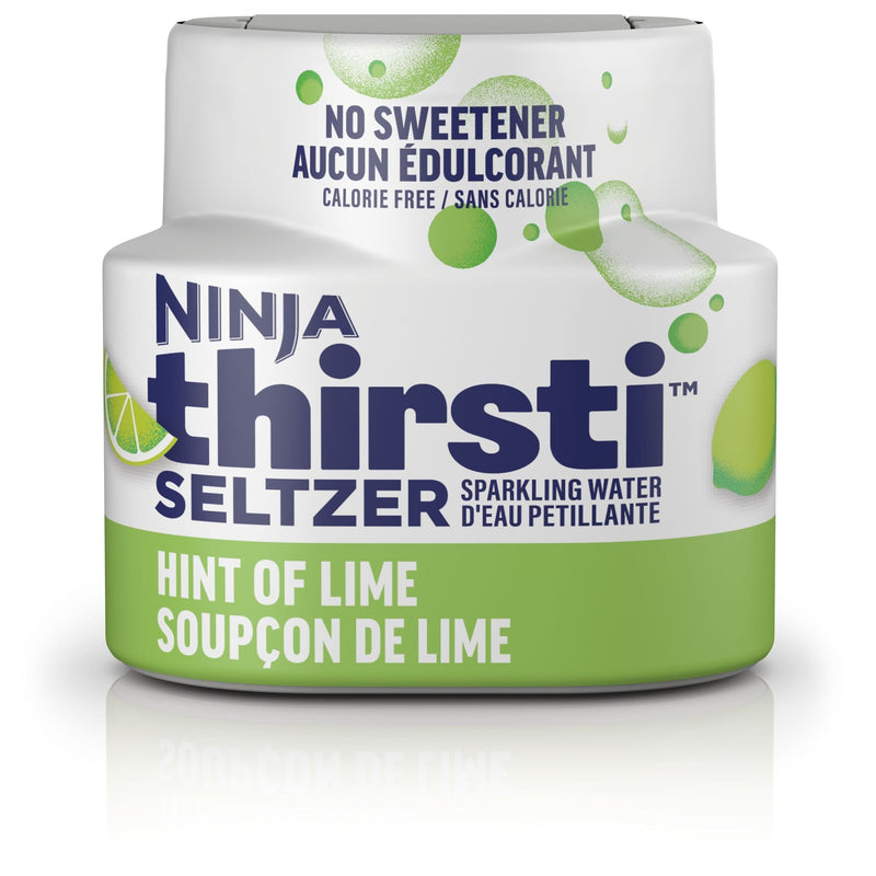 Ninja Thirsti SELTZER Lime Flavoured Water Drops L4