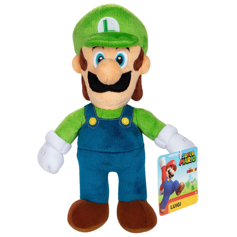 Nintendo Super Mario Plush, 9-in, Ages 3+ N2