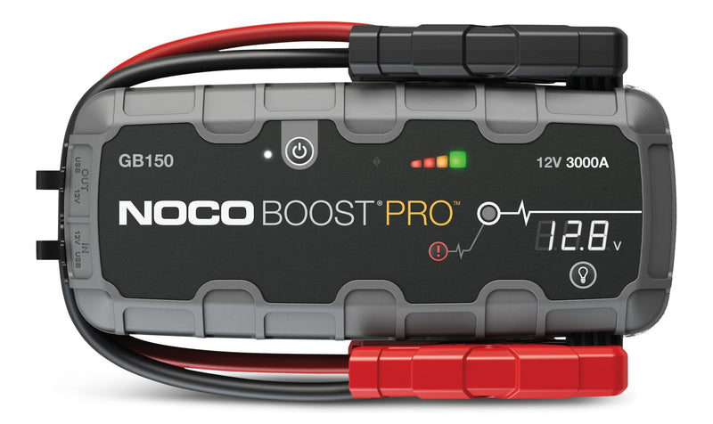NOCO GB150 Boost Pro Booster Pack/Jump Starter, 3000-Amp, 12V S5