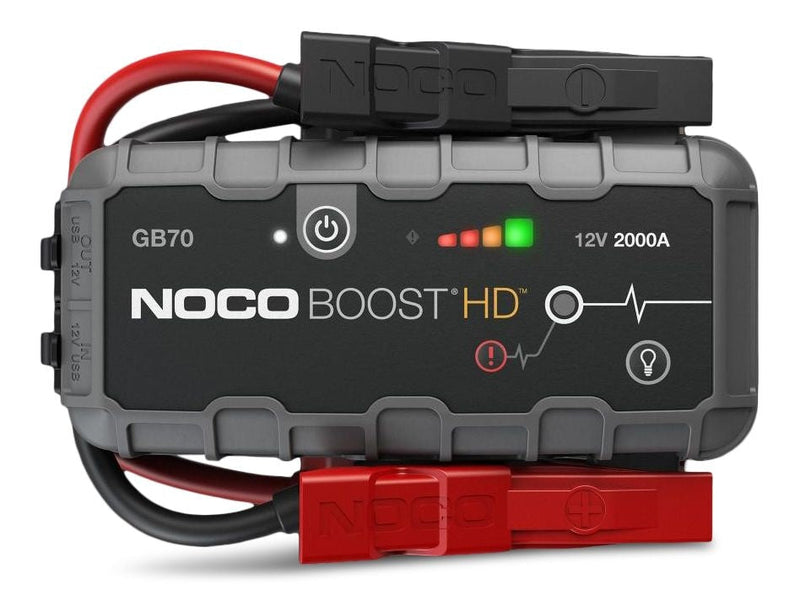 NOCO GB70 Boost HD Booster Pack/Jump Starter, 2000-Amp, 12V Z5