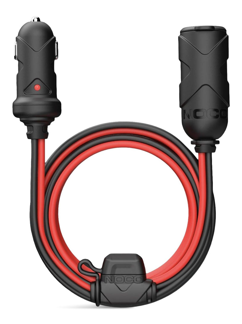 NOCO GC019 12V Socket/Plug Extension Cable, 12-ft T3