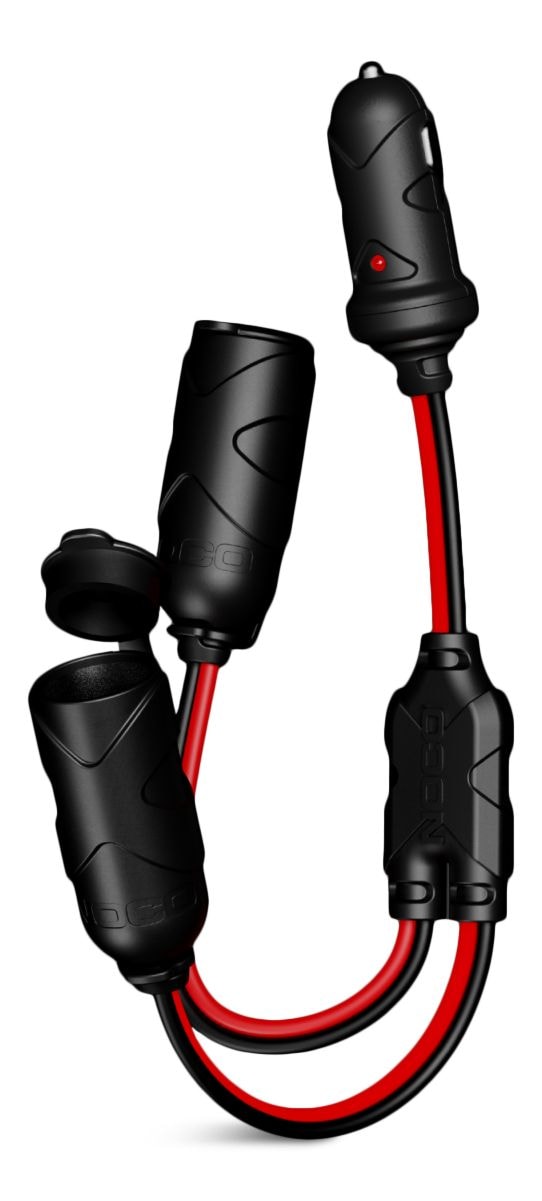 NOCO GC020 12V Socket/Plug Splitter, 2-Way S8
