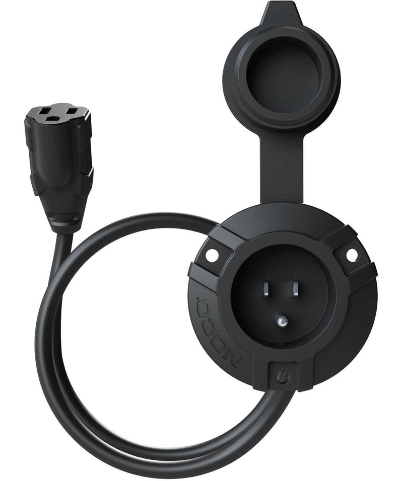 NOCO GCP1 AC Port Plug/Power Socket with 16-in Extension Cable, Waterproof W5