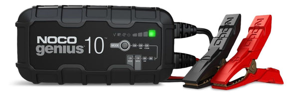 NOCO GENIUS10 Smart Battery Charger/Maintainer/Desulfator, 10-Amp, 6V/12V B5