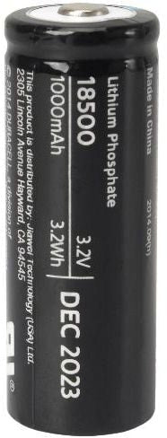 NOMA 1000mAh Rechargeable Solar Batteries, 2-pk Y0