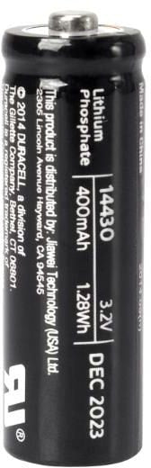 NOMA 400mAh Rechargeable Solar Batteries, 2-pk Q4