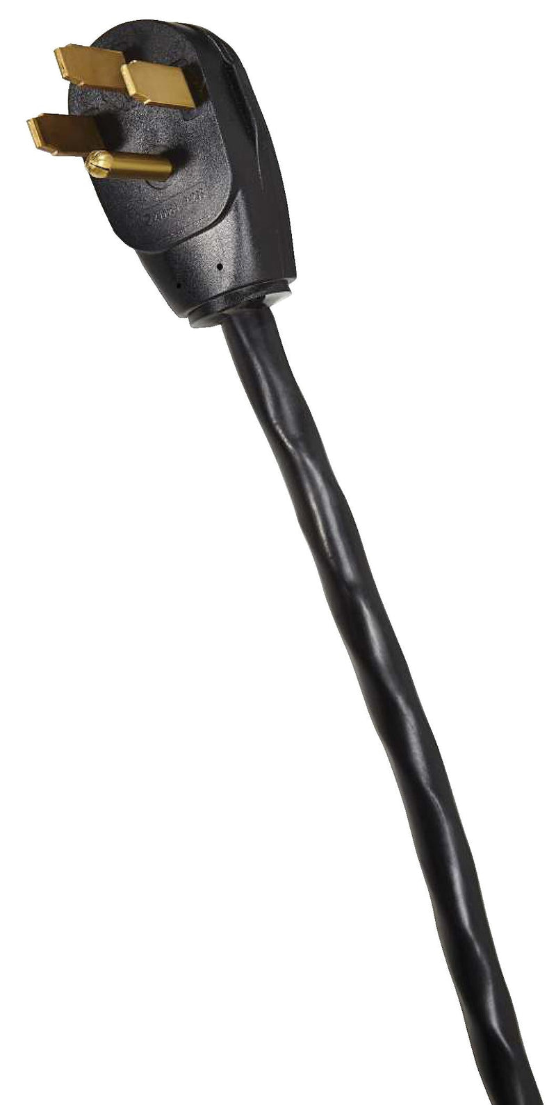 NOMA 5-ft 6-in 40-Amp 4-Wire Range Power Cord, Black X2