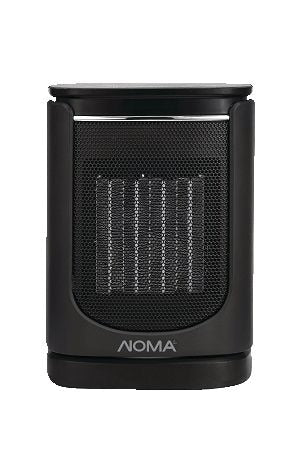 NOMA Digital Ceramic Desk Heater with LED Display E7