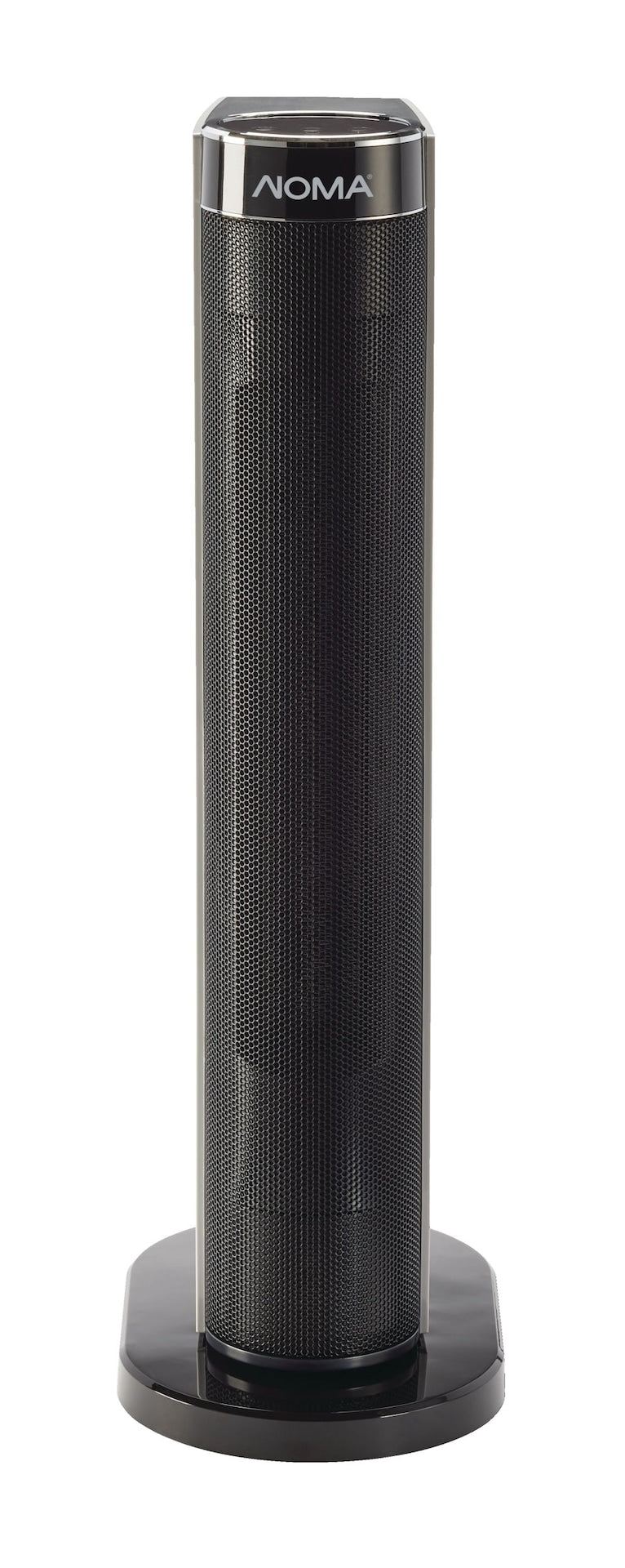 NOMA Digital Tower Ceramic Heater withRemote Control & Thermostat, 1500W, White, 24-in C8