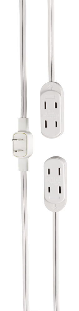 NOMA Dual 6-ft Cords with Flat Plug N9