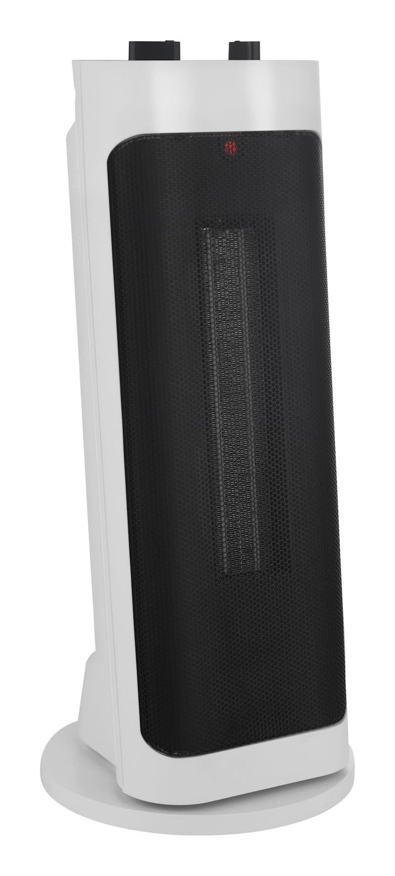 NOMA Oscillating Tower Ceramic Space Heater withThermostat, 1500W, White, 18-in J8