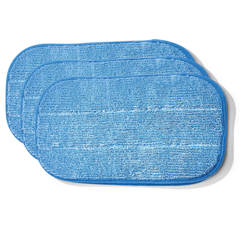 NOMA Steam Mop Replacement Pads, 3-pk E2