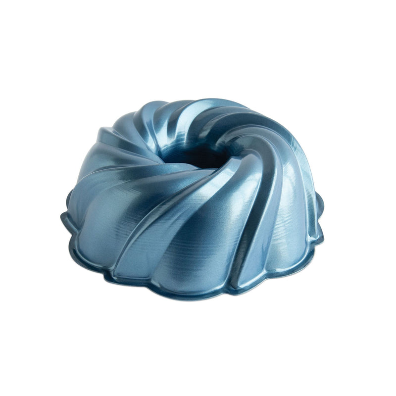 Nordicware Twilight Blue Non-Stick Formed Aluminum Bundt Pan R8