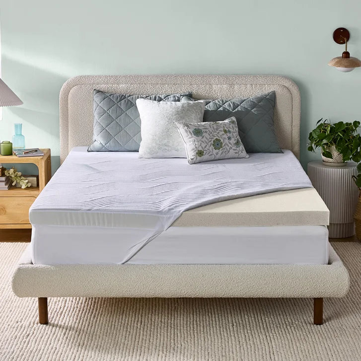 Novaform 3 in. SoFresh Gel Memory Foam Mattress Topper B7