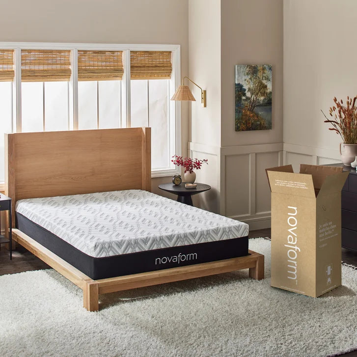 Novaform Advanced Back Support 30.5 cm (12 in.) Mattress O0