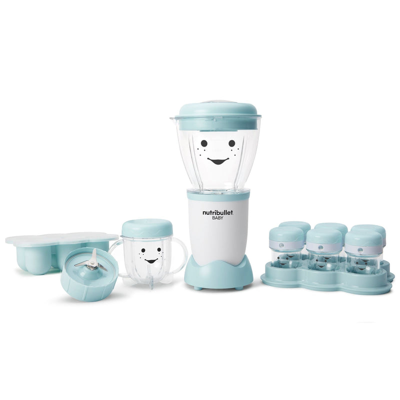 Nutribullet Baby Bullet Blender Complete Baby Food Making System E0