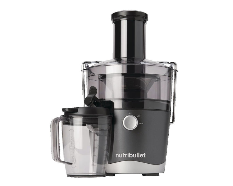 nutribullet Compact Juicer Grey, 800W, 6 Cups N8