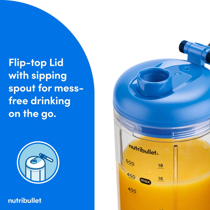 Nutribullet Flex Portable Blender, Blue N5