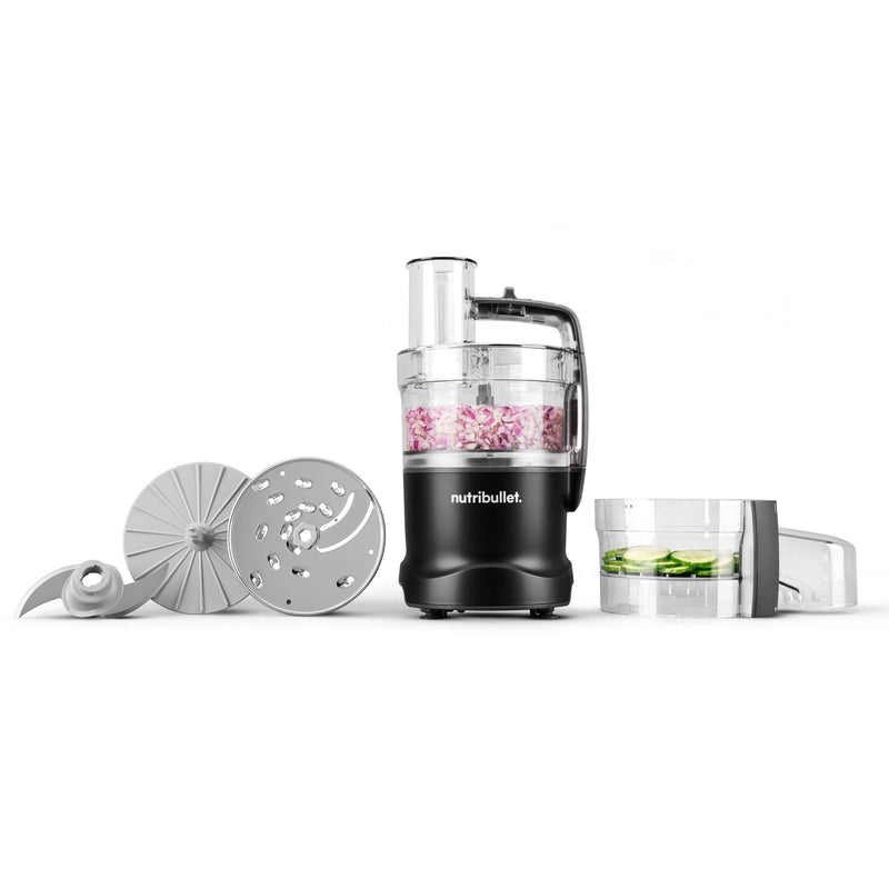 Nutribullet Limitless Food Processor, Black U8