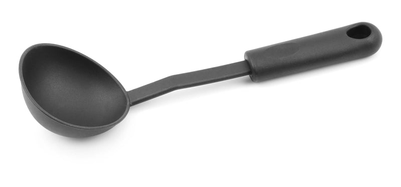 Nylon Soup Ladle, Black W1