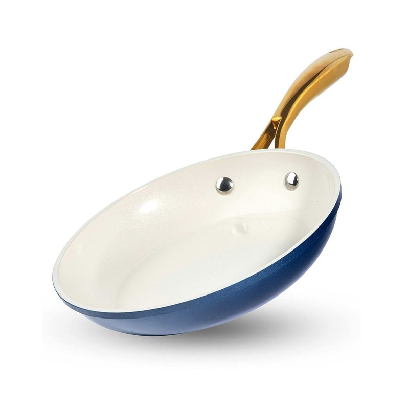 OB Steel Natural Collection Nonstick Fry Pan, Dishwasher-safe, 12-in E8