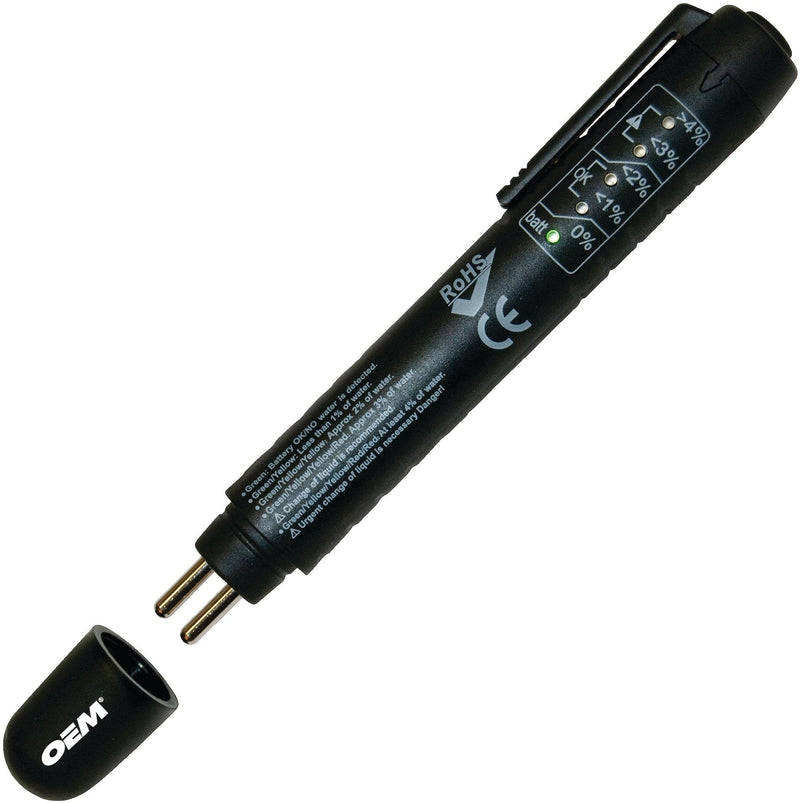 OEM Tools Electronic Brake Fluid Moisture Tester Please make sure this part fits your need Q9