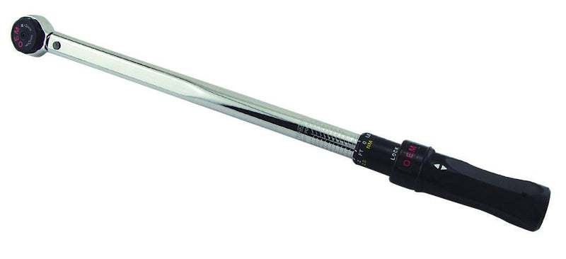 OEMTOOLS 1/2-in Drive Click Torque Wrench O3