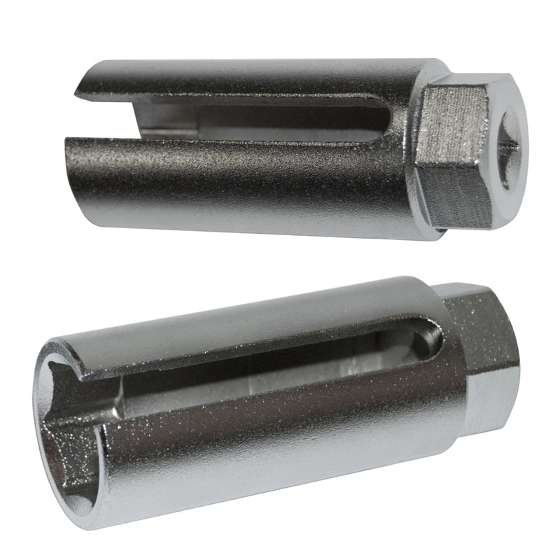 OEMTOOLS 3/8-in Drive Oxygen Sensor Socket with Side Cutaway Slot, 22-mm, 44001 G0