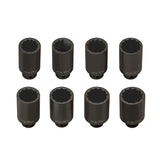 OEMTOOLS Axle Nut Socket Set, 8-pc