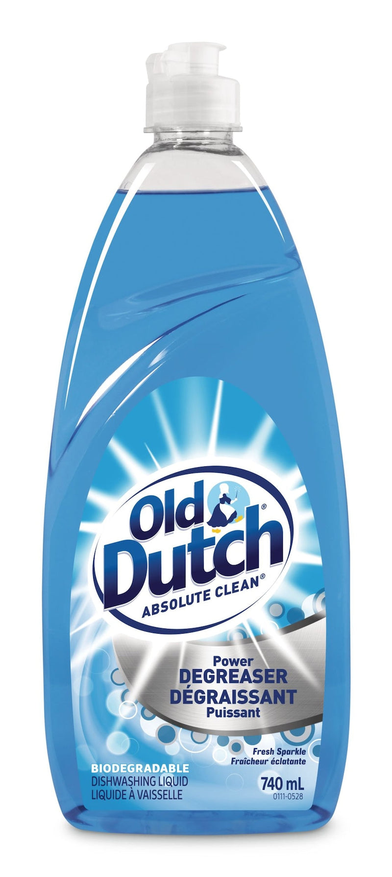Old Dutch Liquid Dish Soap, Assorted Scents, 740-mL F5