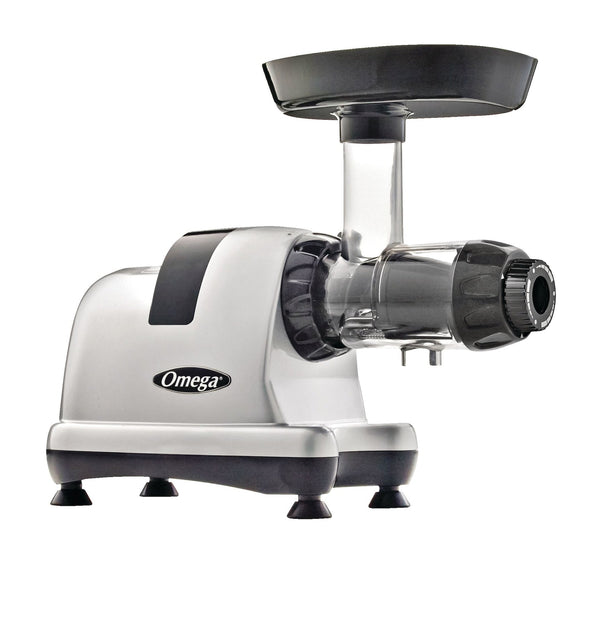 Omega Horizontal Slow Juicer, 150W, 4 Cups X1