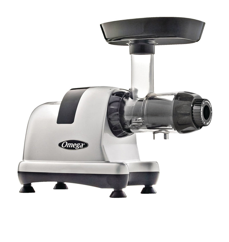 Omega Horizontal Slow Juicer, 150W, 4 Cups W1