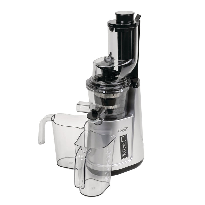 Omega Wide Mouth Cold Press Slow Juicer with Anti-Clog U8
