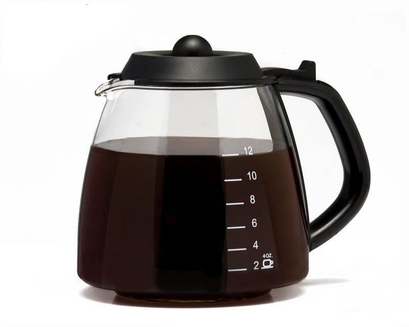 One All Universal Borosilicate Glass Carafe, Dishwasher Safe, 12-Cups K7