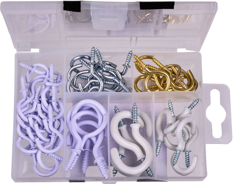 OOK Cup Hooks Set, Assorted, 55-pk S8