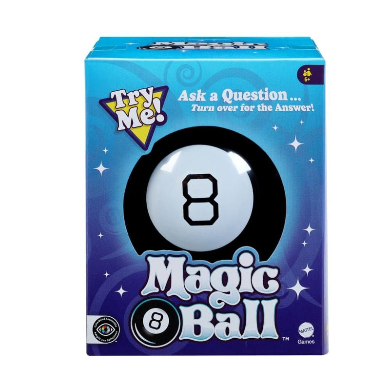 Original Magic 8 Ball Novelty Toy, Assorted Colours K0